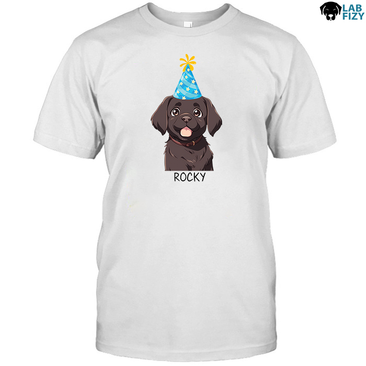 Personalized Pet Birthday Dog Shirt Personalized Pet Birthday Dog Shirt