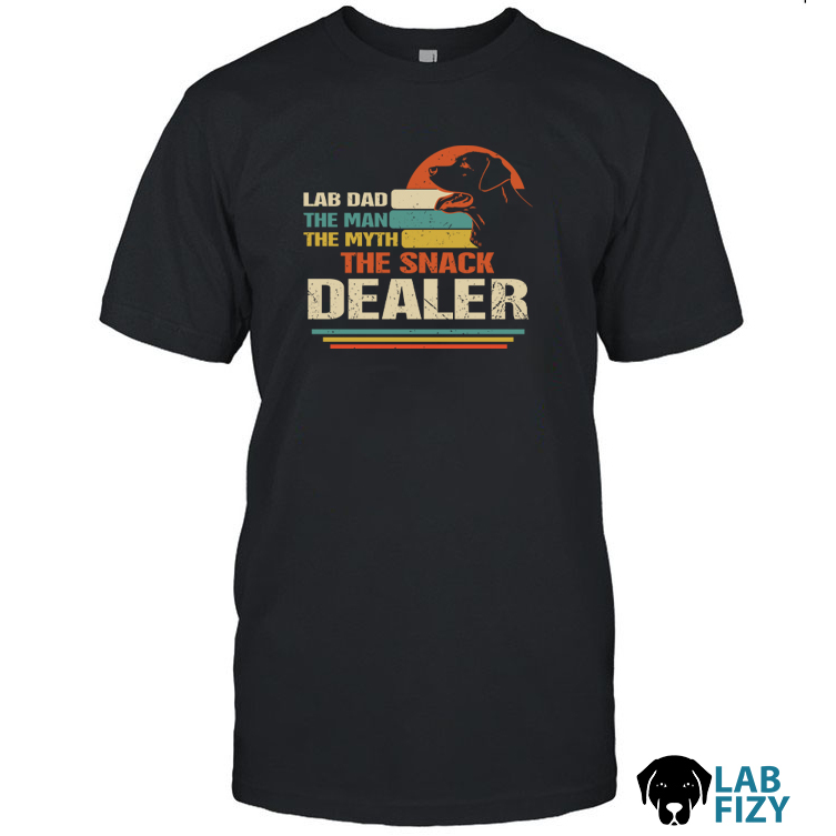 lab dad the man the myth the snack dealer lab dad the man the myth the snack dealer