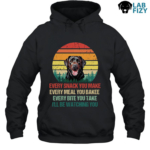 Every snack you make Labrador Dog Hoodie