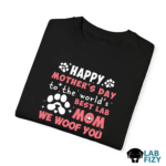 Happy Mother’s Day To The World’s Best Lab Mom Shirt1