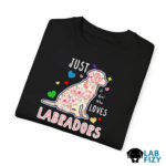 Just A Girl Who Loves Labradors Shirt 2