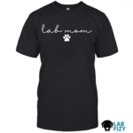 Lab Mom T Shirt