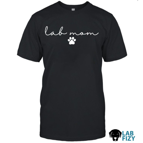 Lab Mom T Shirt