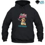 Stay Pawsitive Labrador T-Shirt, Sweatshirt, Hoodie 8 Labrador Dog Mom Hoodie