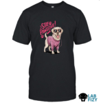 Stay Pawsitive LaBraDor Dog Shirt
