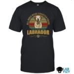 All dogs were created equal then god made Labrador shirt