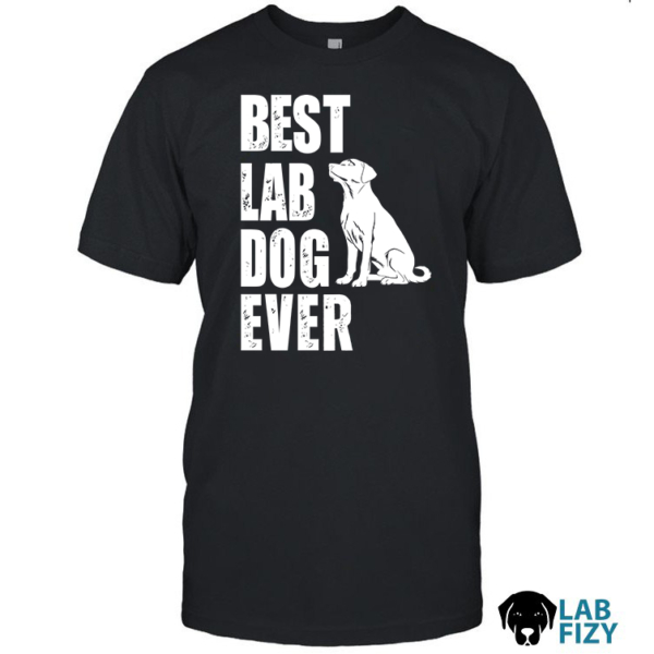 Best Lab Dog Ever Shirt, Hoodie, Sweatshirt