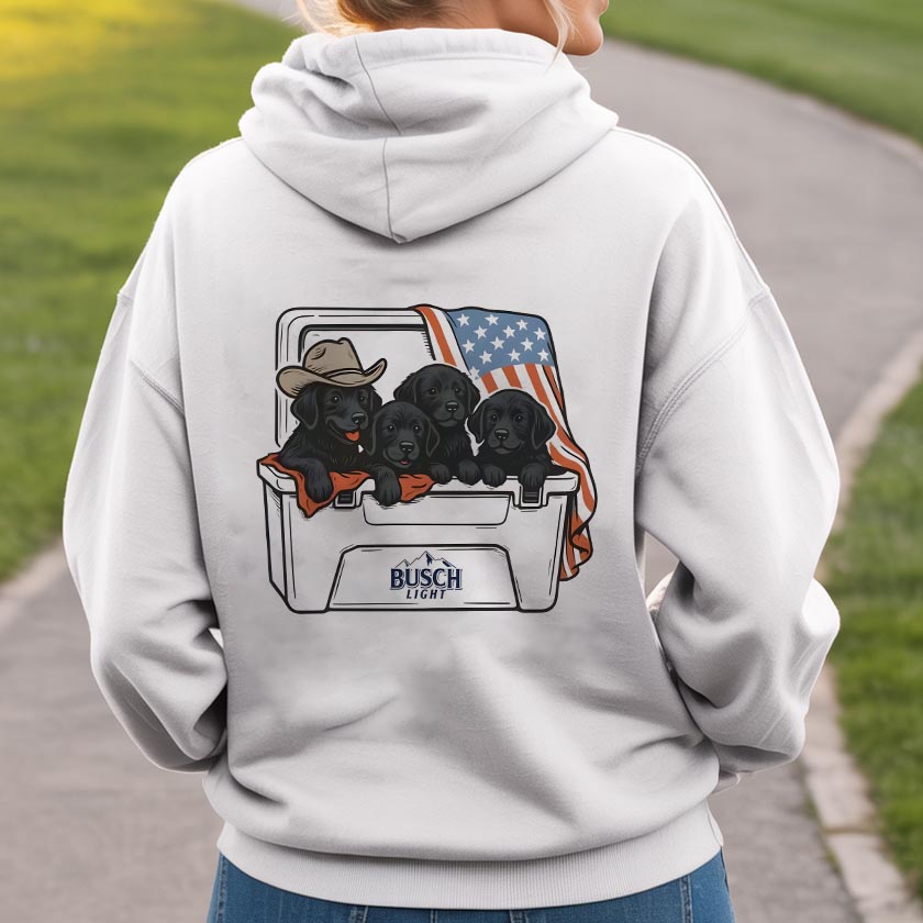 Top 30+ Birthday Gift Ideas For Boyfriend 2 Busch Light Hoodie