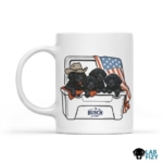Busch Light Labrador Mug