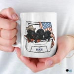 Busch Light Labrador Mug 4 Busch Light Labrador Mug2