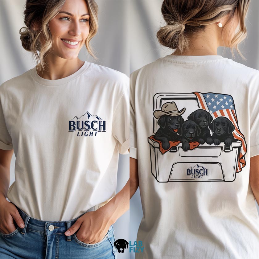 Top 50+ Birthday Gift Ideas For Wife That She'll Truly Adore 6 Busch Light TShirt