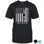 Custom LAB DAD Flag Shirt