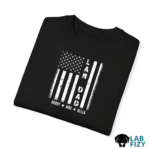 Custom LAB DAD Flag Shirt, Hoodie, Sweatshirt 11 Custom LAB DAD Flag Shirt 3