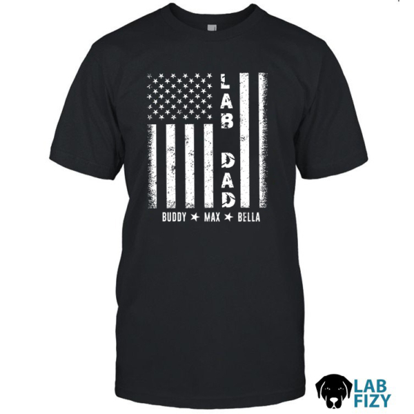 Custom LAB DAD Flag Shirt, Hoodie, Sweatshirt