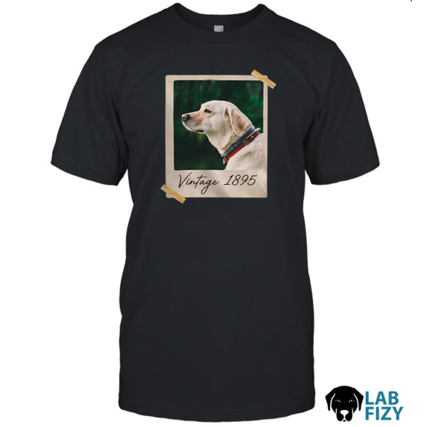 Custom Personalized Memorial Labrador Shirt