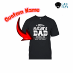 This Awesome Dog Dad Belongs To Personalized Labrador Shirt, Hoodie, Sweatshirt 7 Custom name