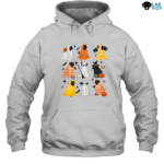 Cute Ghost Lab Dog Funny Halloween Outfit Black Shirt, Hoodie, Sweatshirt 7 Cute Ghost Dog Funny Halloween Outfit Black Hoodie