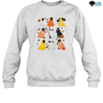 Cute Ghost Lab Dog Funny Halloween Outfit Black Shirt, Hoodie, Sweatshirt 8 Cute Ghost Dog Funny Halloween Outfit Black Sweatshirt