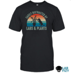 Easily Distracted by Labs and Plant Shirt