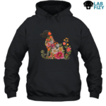Floral Labrador Dog Shirt, Hoodie, Sweatshirt 9 Floral Labrador Dog Hoodie