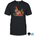 Floral Labrador Dog Shirt