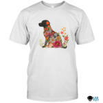 Floral Labrador Dog Shirt, Hoodie, Sweatshirt 7 Floral Labrador Dog Shirt 5