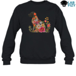 Floral Labrador Dog Shirt, Hoodie, Sweatshirt 10 Floral Labrador Dog Sweatshirt