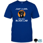 Just A Girl Who Loves Black Lab Shirt, Hoodie, Sweatshirt 5 Just A Girl Who Loves Black Lab TShirt