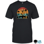 Lab Dad Daddysaurus Shirt