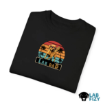 Lab Dad Daddysaurus Shirt, Hoodie, Sweatshirt 11 Lab Dad Daddysaurus Shirt 3