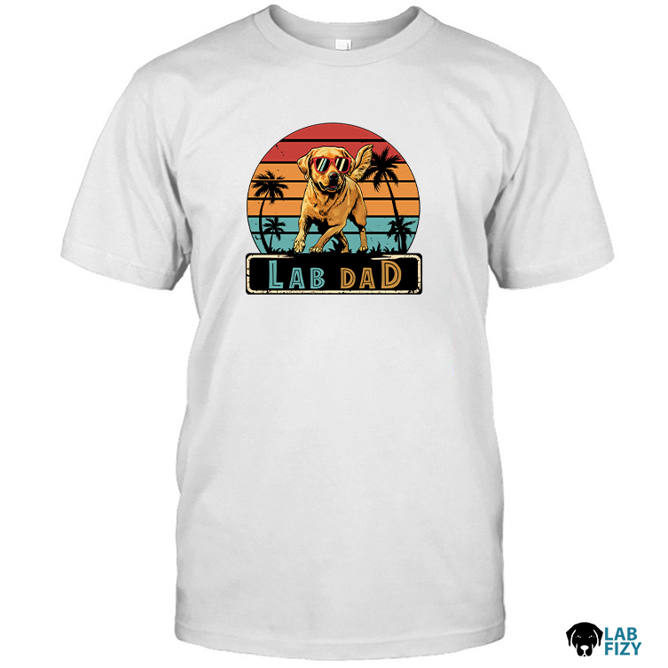 Lab Dad Daddysaurus Shirt 4 Lab Dad Daddysaurus Shirt 4