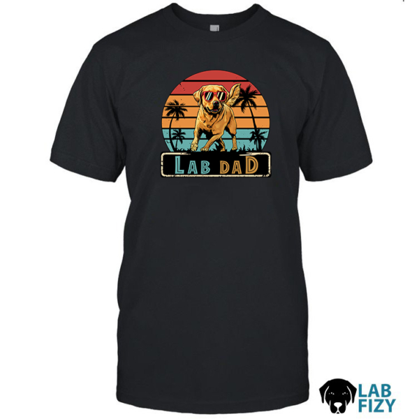 Lab Dad Daddysaurus Shirt, Hoodie, Sweatshirt
