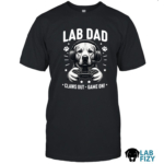 Lab Dad Gamer Club Gaming Shirt