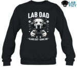 Lab Dad Gamer Club Gaming Shirt, Hoodie, Sweatshirt 7 Lab Dad Gamer Club Gaming Sweatshirt