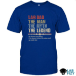 Lab Dad PAPA The Man The Myth The Legend Shirt, Hoodie, Sweatshirt 6 Lab Dad PAPA The Man The Myth The Legend Shirt 2