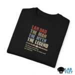 Lab Dad PAPA The Man The Myth The Legend Shirt, Hoodie, Sweatshirt 9 Lab Dad PAPA The Man The Myth The Legend Shirt 3