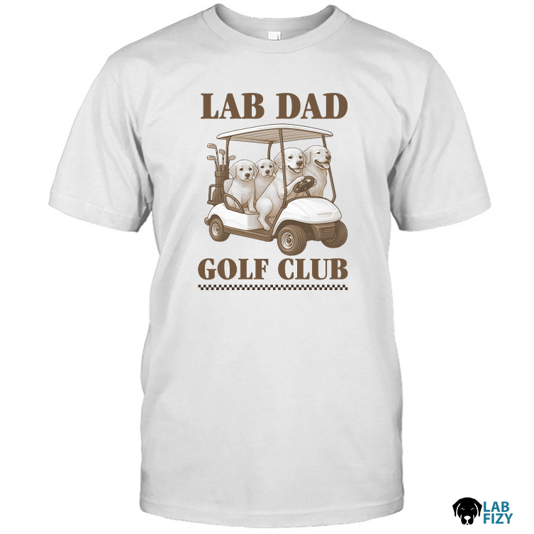 Lab Dad golf club shirts 4 Lab Dad golf club shirts 4