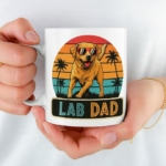 Lab Dad Mug - Gifts For Dad 5 Lab dad mugs1