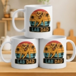Lab Dad Mug - Gifts For Dad 6 Lab dad mugs2