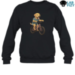 Labrador Dog Riding Bike Shirt, Hoodie, Sweatshirt 10 Labrador Dog Riding Bike Sweatshirt