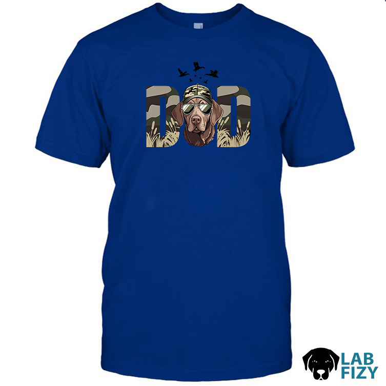 Labrador Hunting Dad Shirt 2 Labrador Hunting Dad Shirt 2