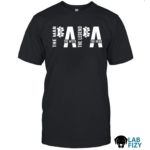 Labrador Papa The Man The Myth The Legend Shirt