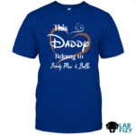 Labrador Personalized Daddy Belongs to Shirt 2