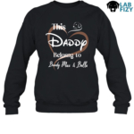 Labrador Personalized Daddy Belongs to Shirt, Hoodie, Sweatshirt 10 Labrador Personalized Daddy Belongs to Sweatshirt