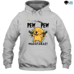 Labrador Pew Pew Madafakas Funny Shirt, Hoodie, Sweatshirt 5 Labrador Pew Pew Madafakas Funny Hoodie