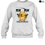 Labrador Pew Pew Madafakas Funny Shirt, Hoodie, Sweatshirt 4 Labrador Pew Pew Madafakas Funny Sweatshirt