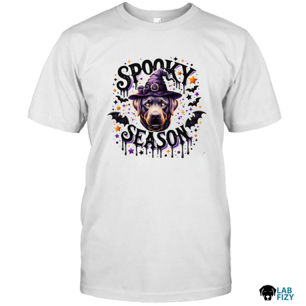 Labrador Spooky Season Shirt, Hoodie, Sweatshirt