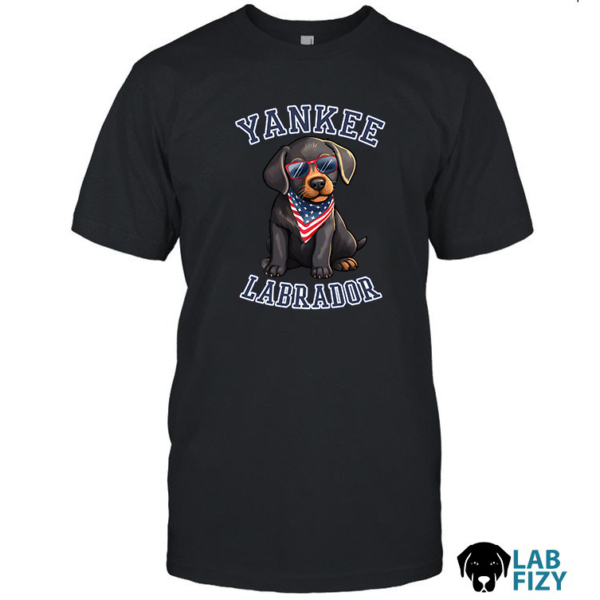 Labrador Yankee Shirt 1