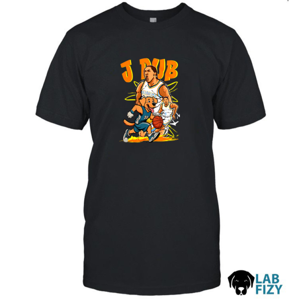 Labrador and Jalen Williams J-Dub Cartoon Style Oklahoma City Basketball Shirt, Hoodie, Sweatshirt