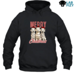 Merry Christmas Labrador Hoodie